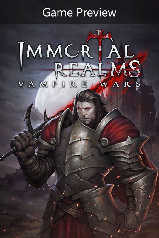 Immortal Realms: Vampire Wars box art for Playstation 4